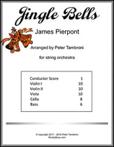 Jingle Bells Orchestra sheet music cover